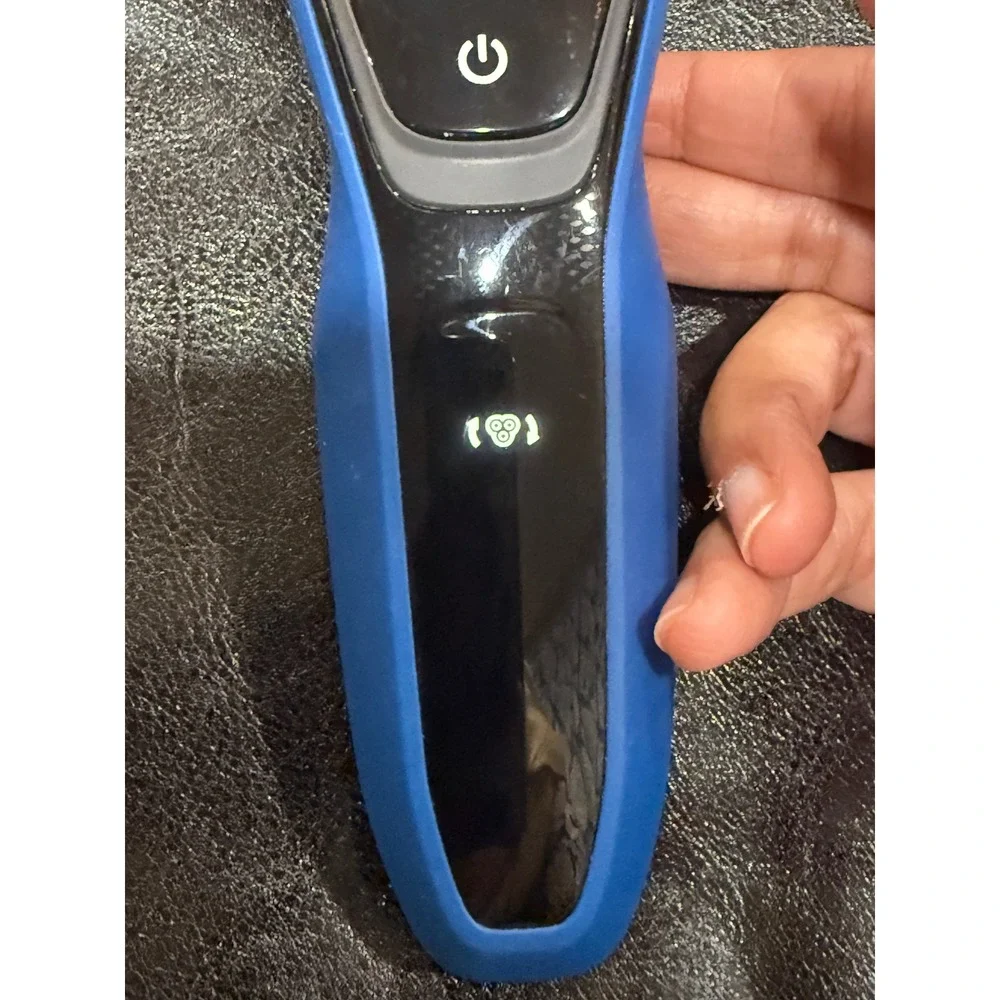 Philips Norelco Series 5000 S5250 Mens Electric‎ Rotary Shaver Blue Black IPX7
